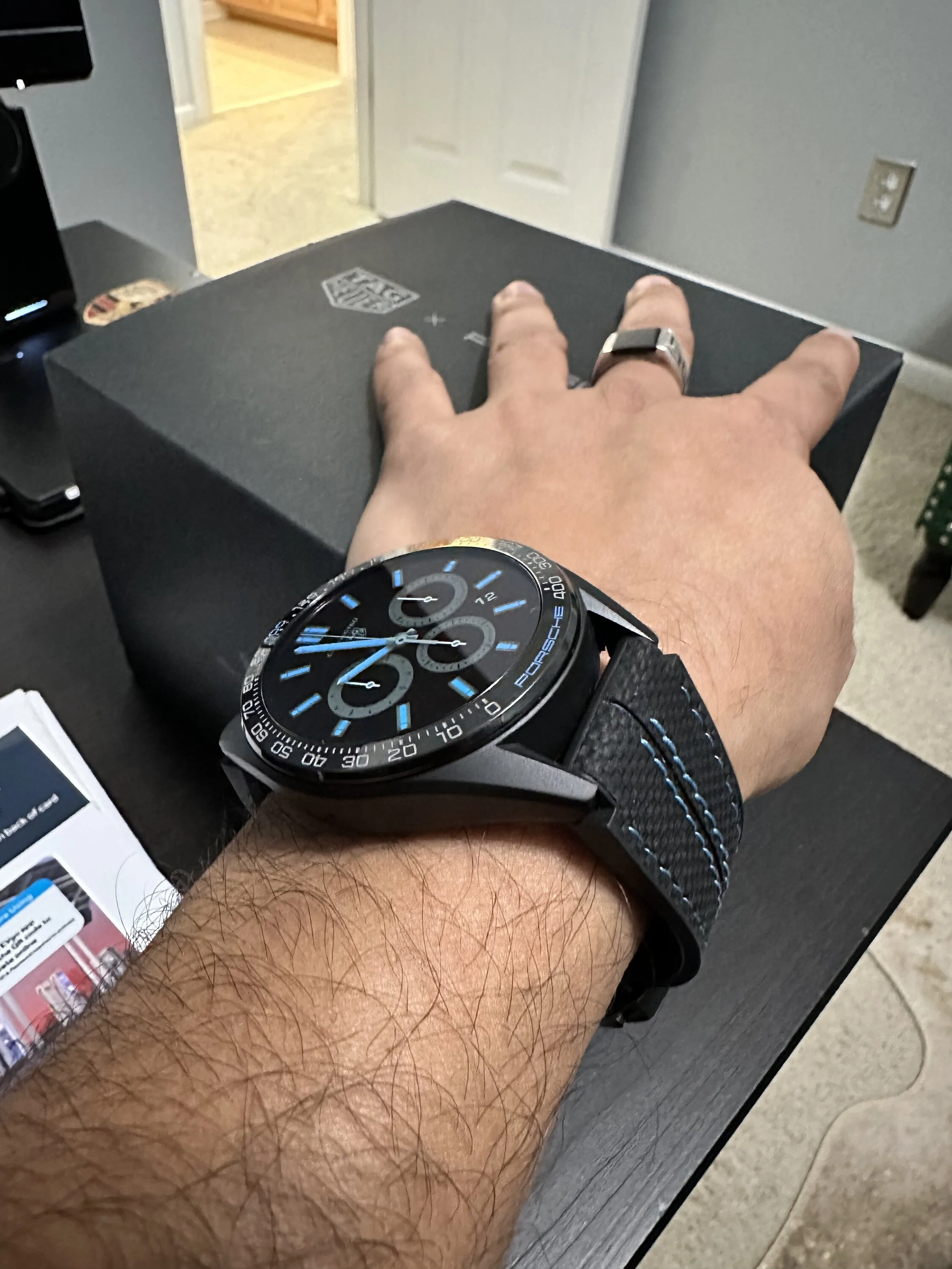 Electric Macan EV Watch collectors - let's talk watches here! 1B5E5536-DF4F-4F24-93C6-6362698F2FBC