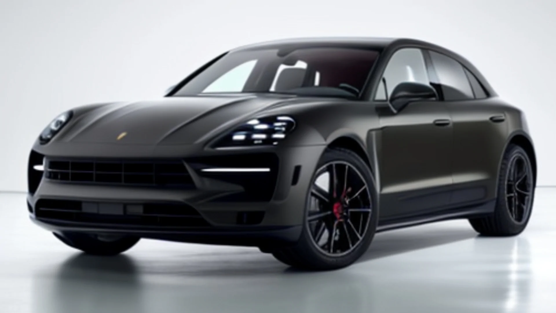 Electric Macan EV Will MACAN EV look like this? Taymacan