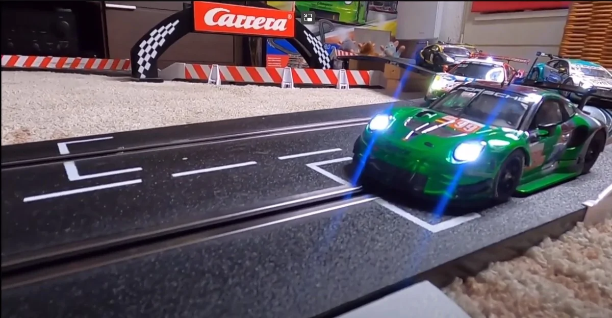 Electric Macan EV GT4 e-Performance EV unleashed at the Race of Champions Sweden Porsch