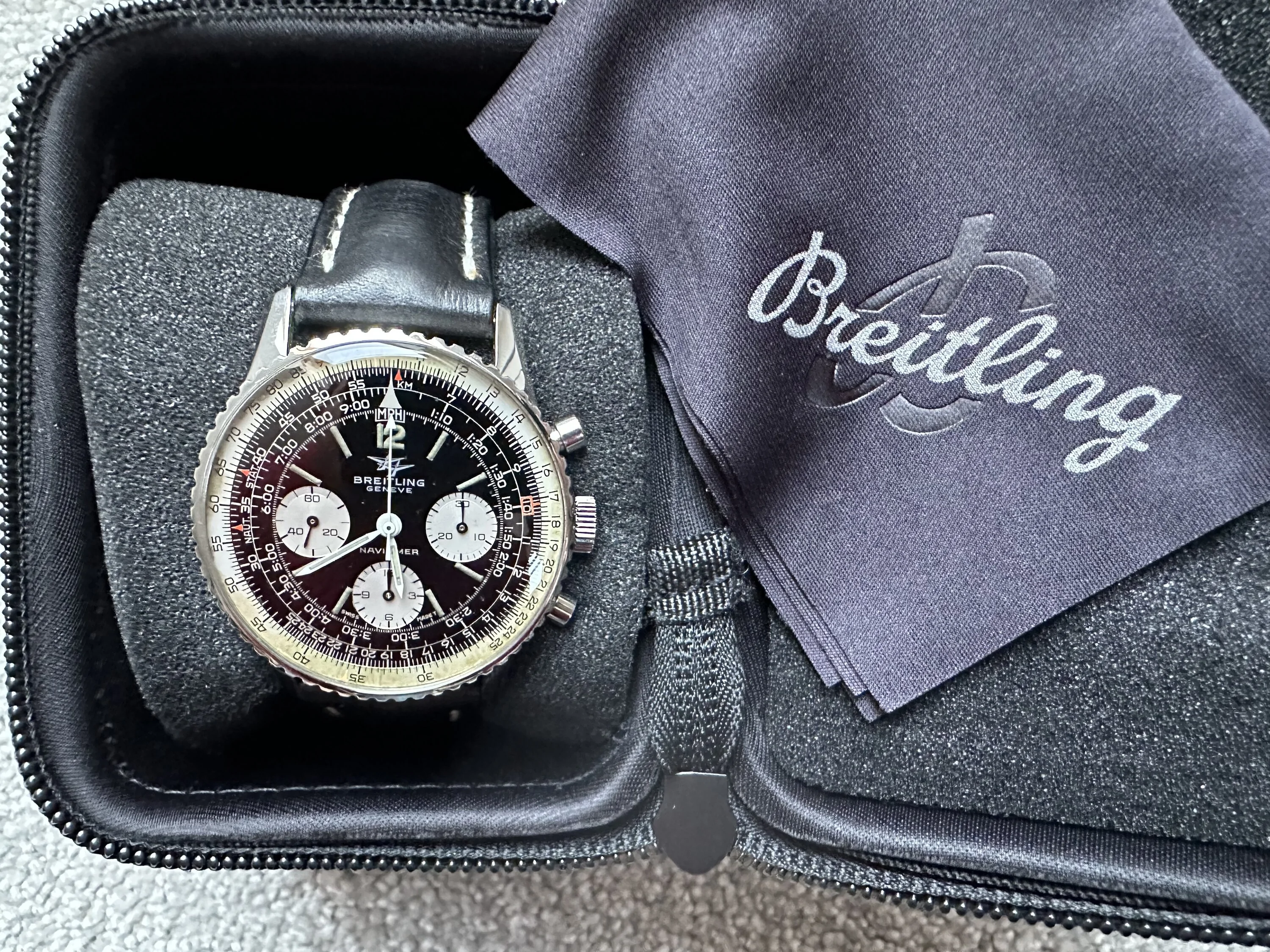 Electric Macan EV Watch collectors - let's talk watches here! 7D6691C5-47BC-4B63-A300-10AA246DC2EE