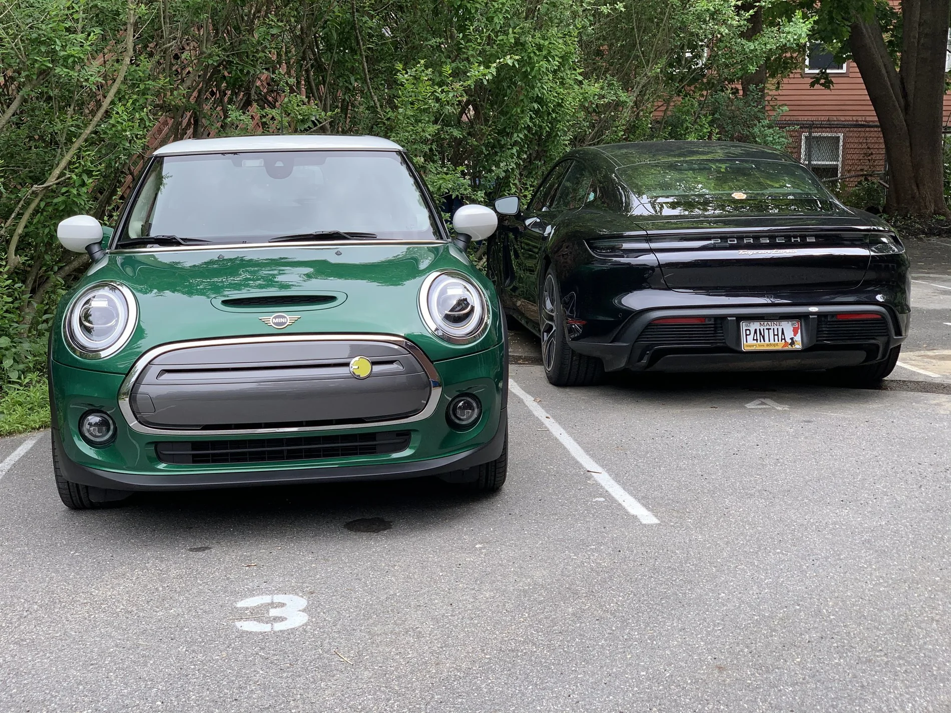 Electric Macan EV I got a little brother for my panther AA2902A1-6ED1-4BC5-90D3-1A6CD50CE88B