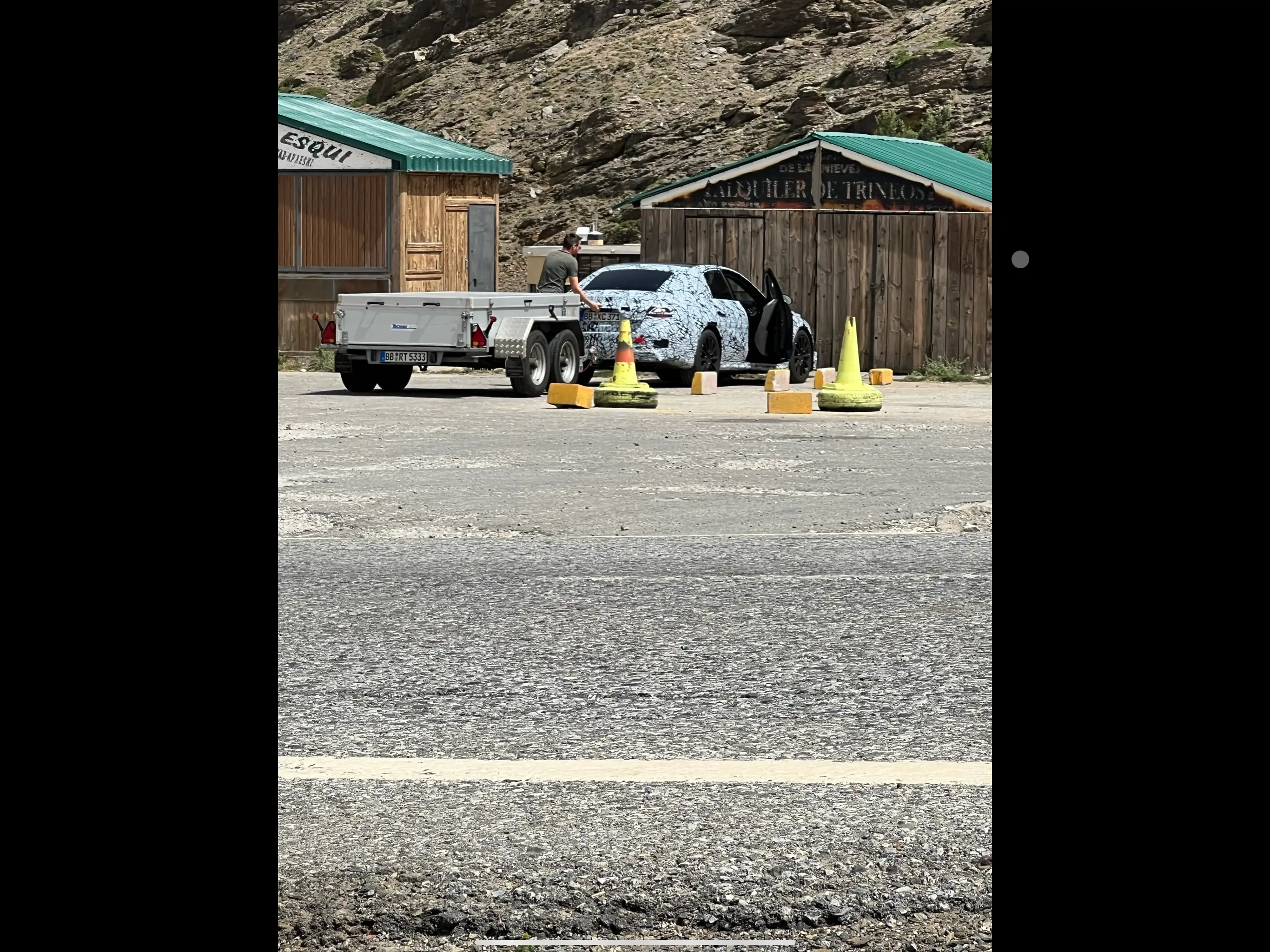 Electric Macan EV MacanE spottet in Denmark 1B5ABD39-84BE-4EDF-A5FD-C0DB24B54F7F