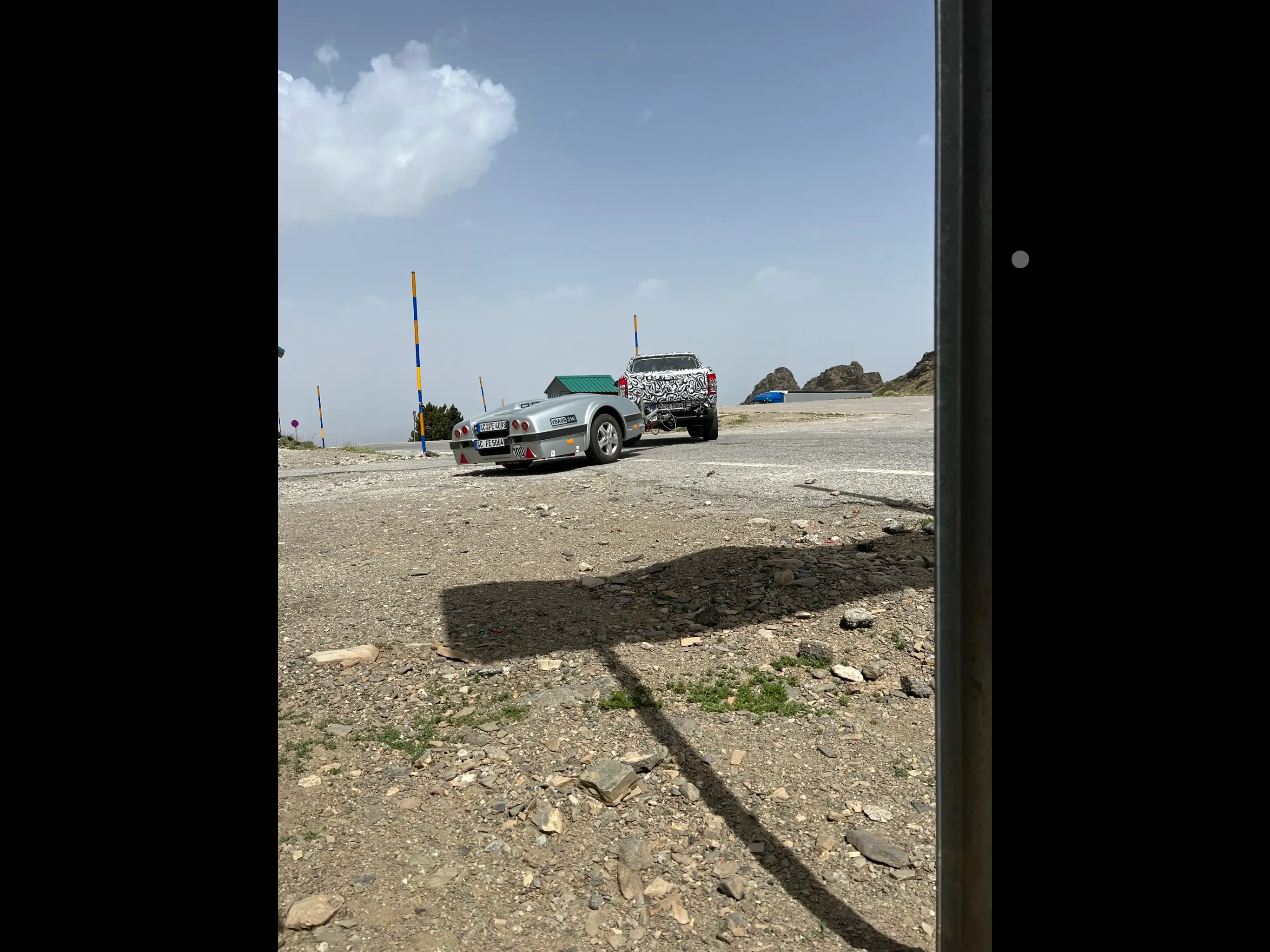 Electric Macan EV MacanE spottet in Denmark CEEA07B7-129B-4CCC-B1E6-4D3BBD09D8F8