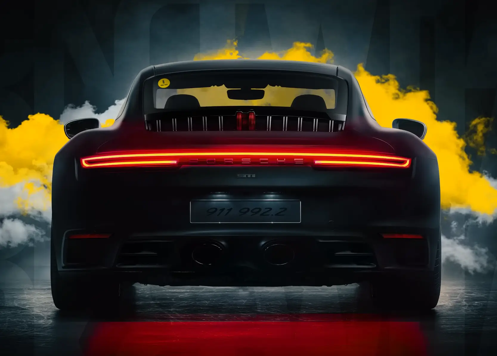 Electric Macan EV Thoughts on 992.2 facelift. 992