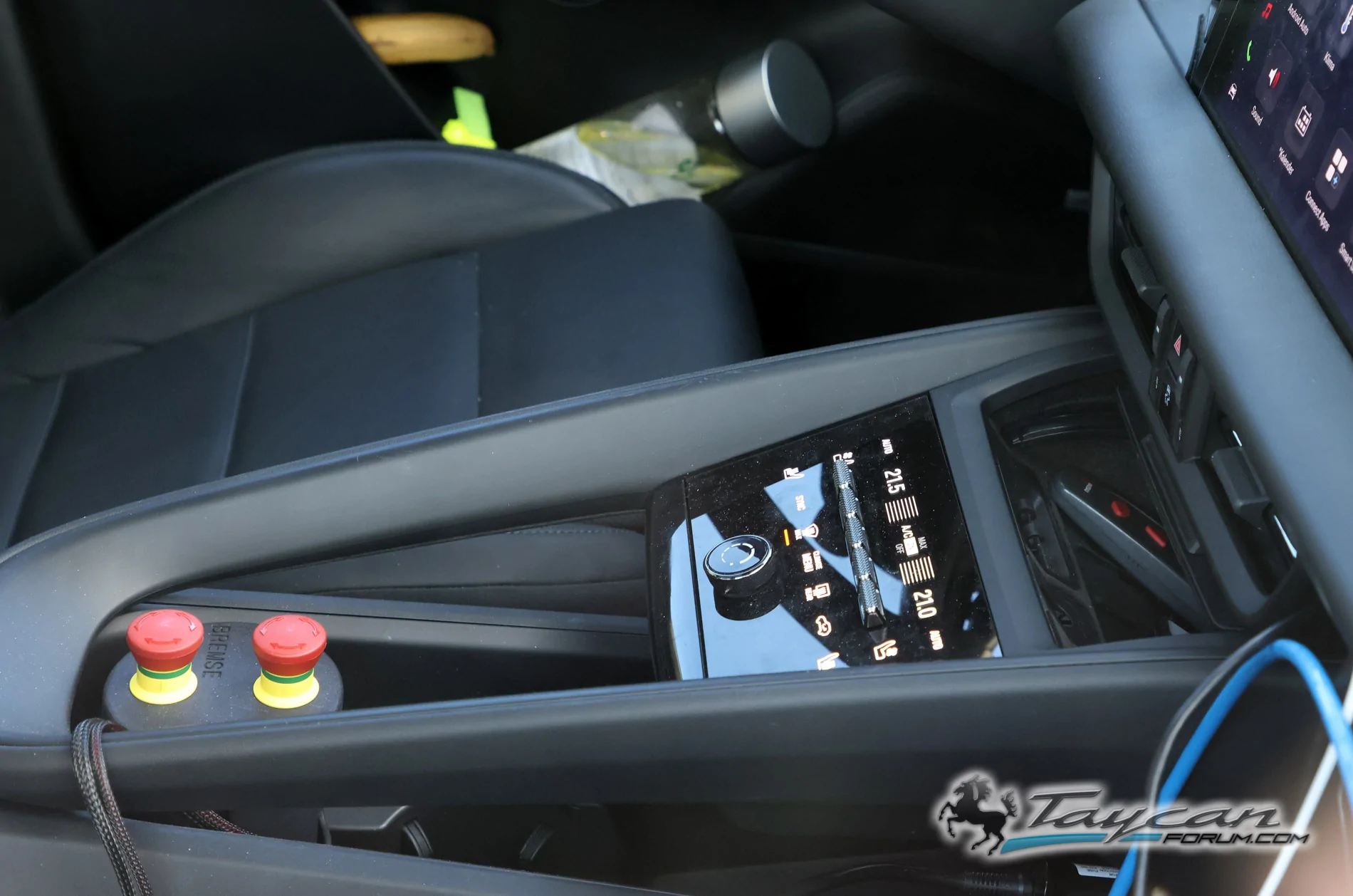 Electric Macan EV Macan EV Interior Spied Uncovered! + Latest Cold Climate Testing Photos Porsche Macan 5