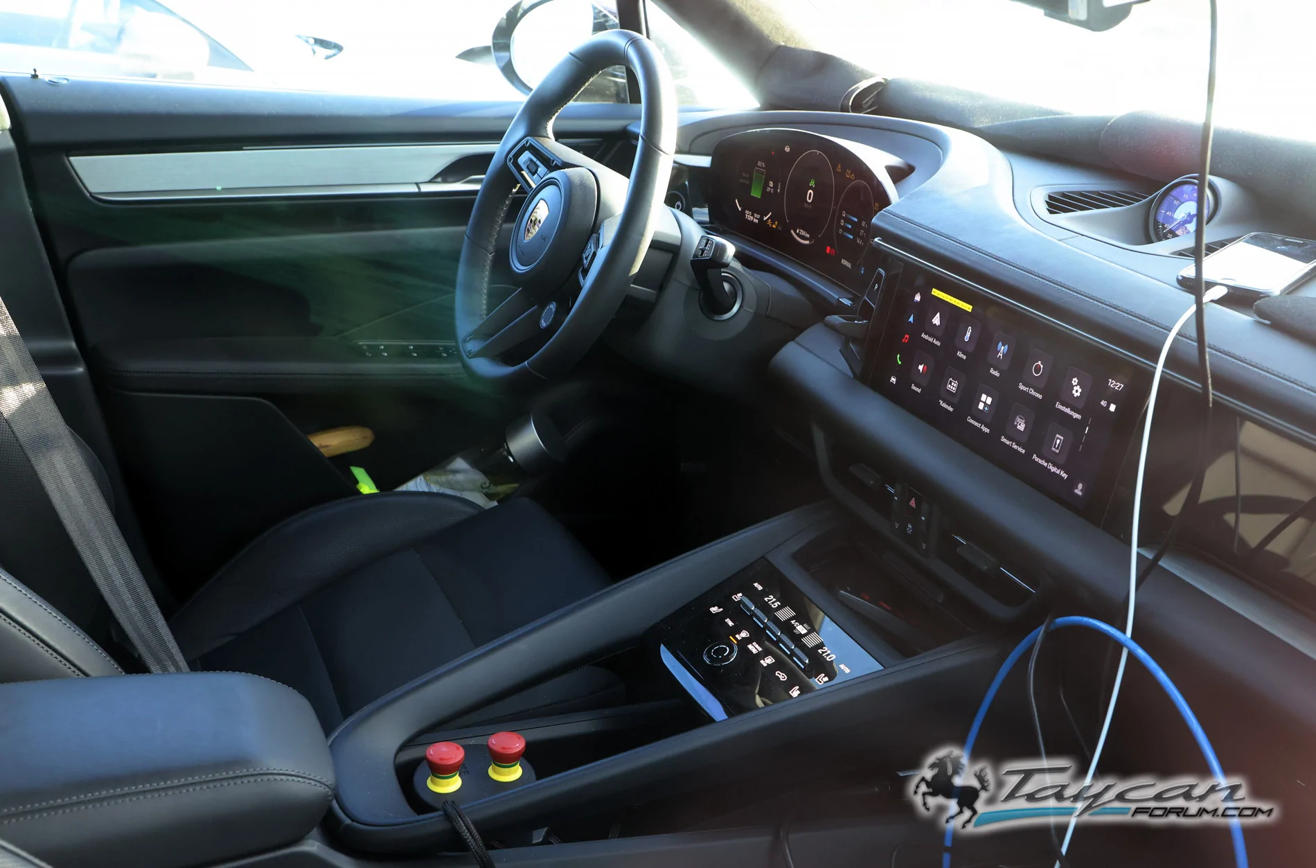 Electric Macan EV Macan EV Interior Spied Uncovered! + Latest Cold Climate Testing Photos Porsche Macan 1