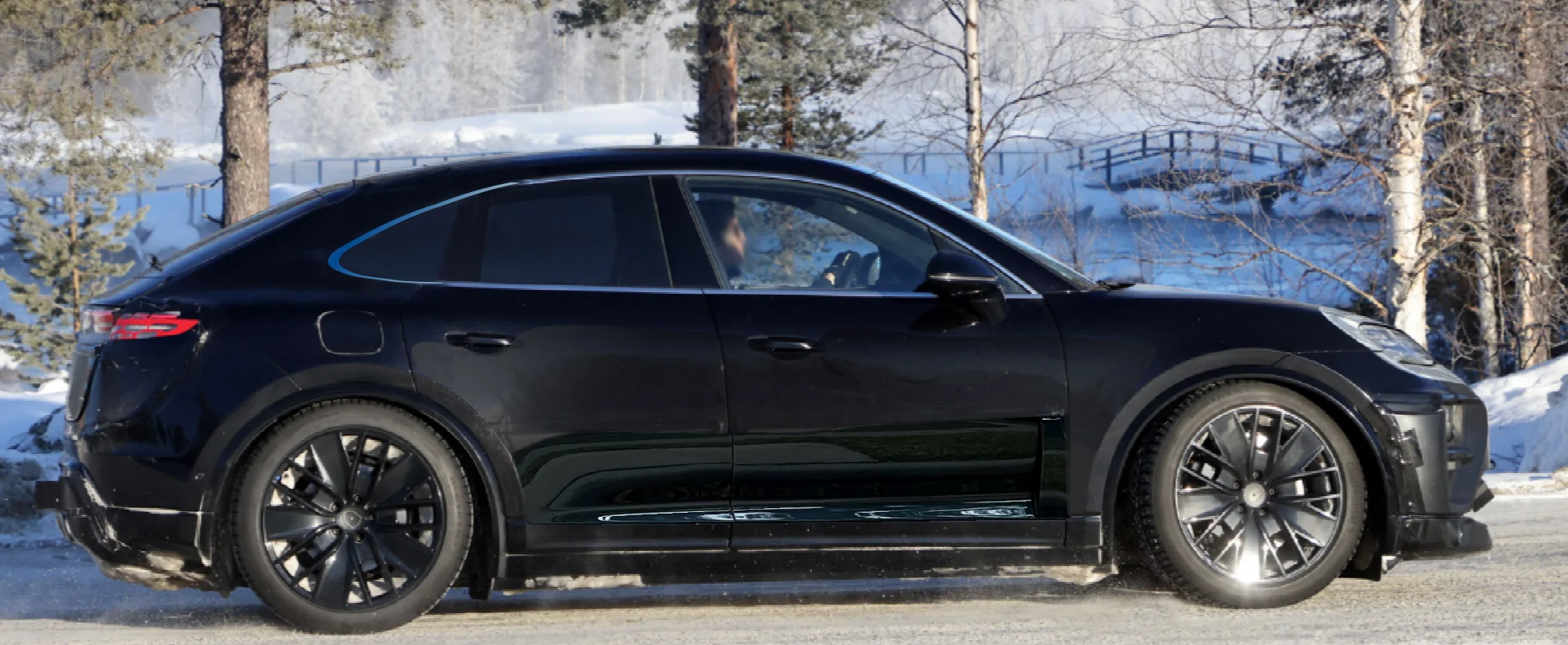 Electric Macan EV Macan EV Interior Spied Uncovered! + Latest Cold Climate Testing Photos Screenshot 2023-04-11 at 3.52.51 PM