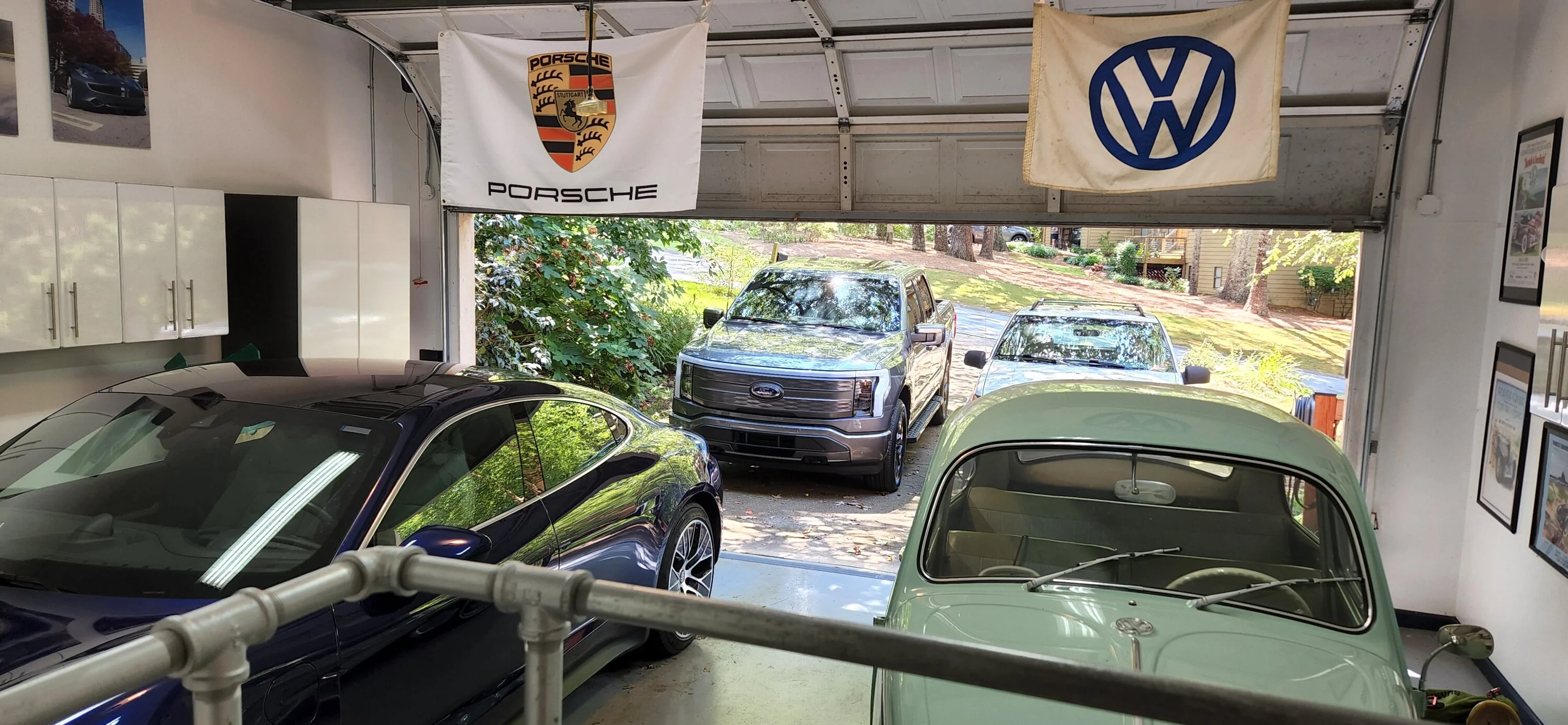 Electric Macan EV Garage Remodeling/Upgrading Feedback. 20220828_132527