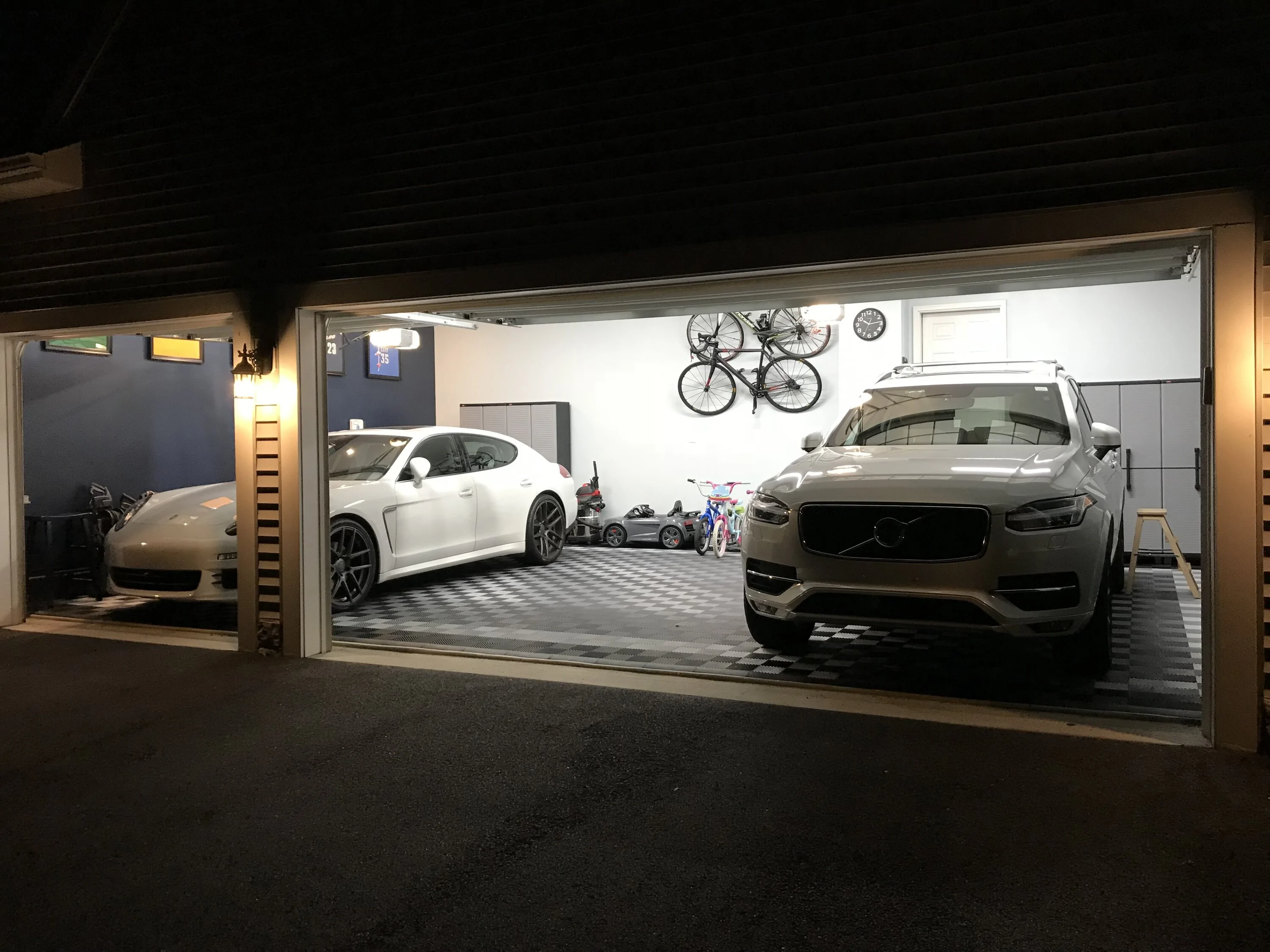Electric Macan EV Garage Remodeling/Upgrading Feedback. IMG_3901