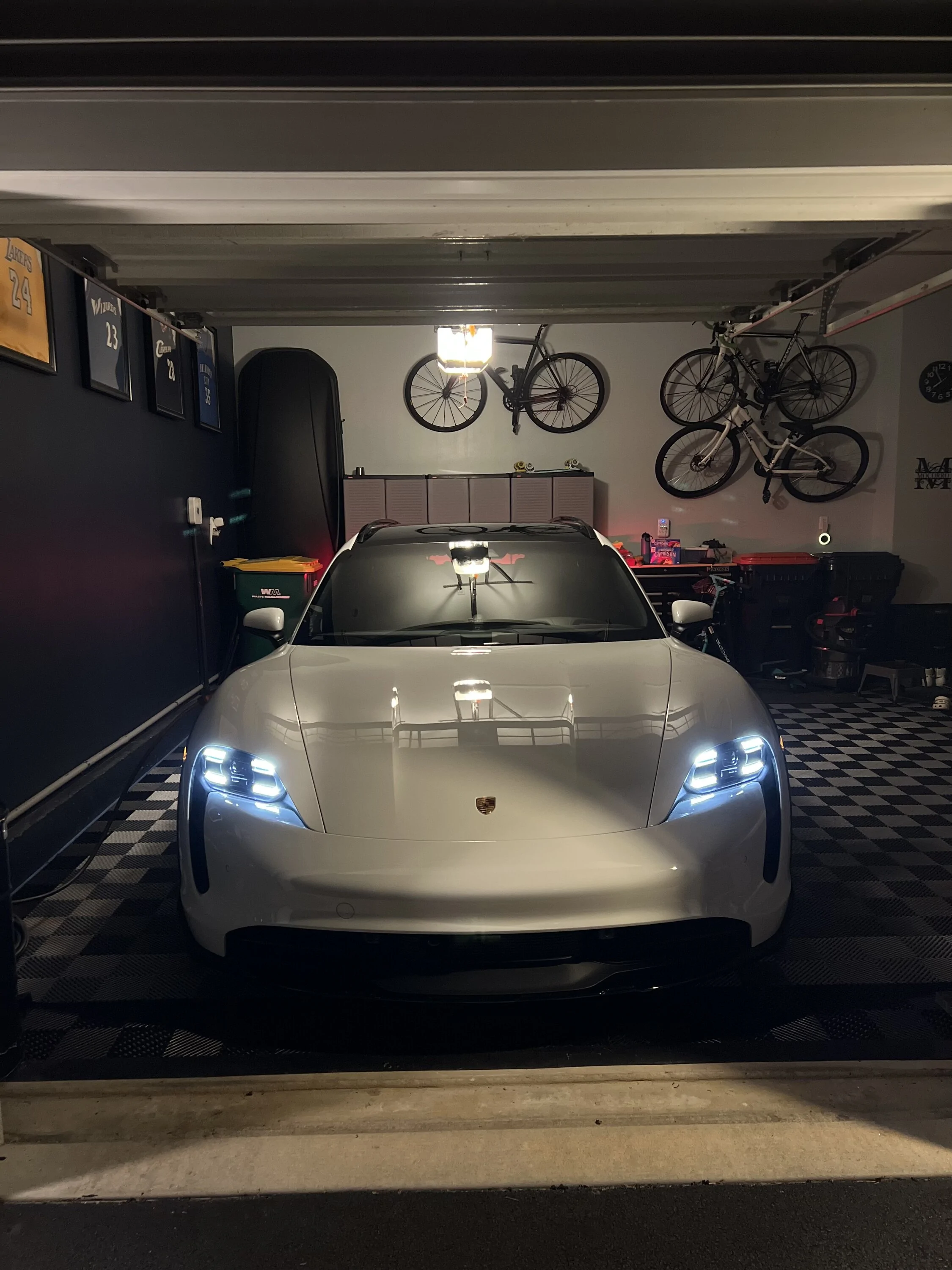 Electric Macan EV Garage Remodeling/Upgrading Feedback. IMG_3382