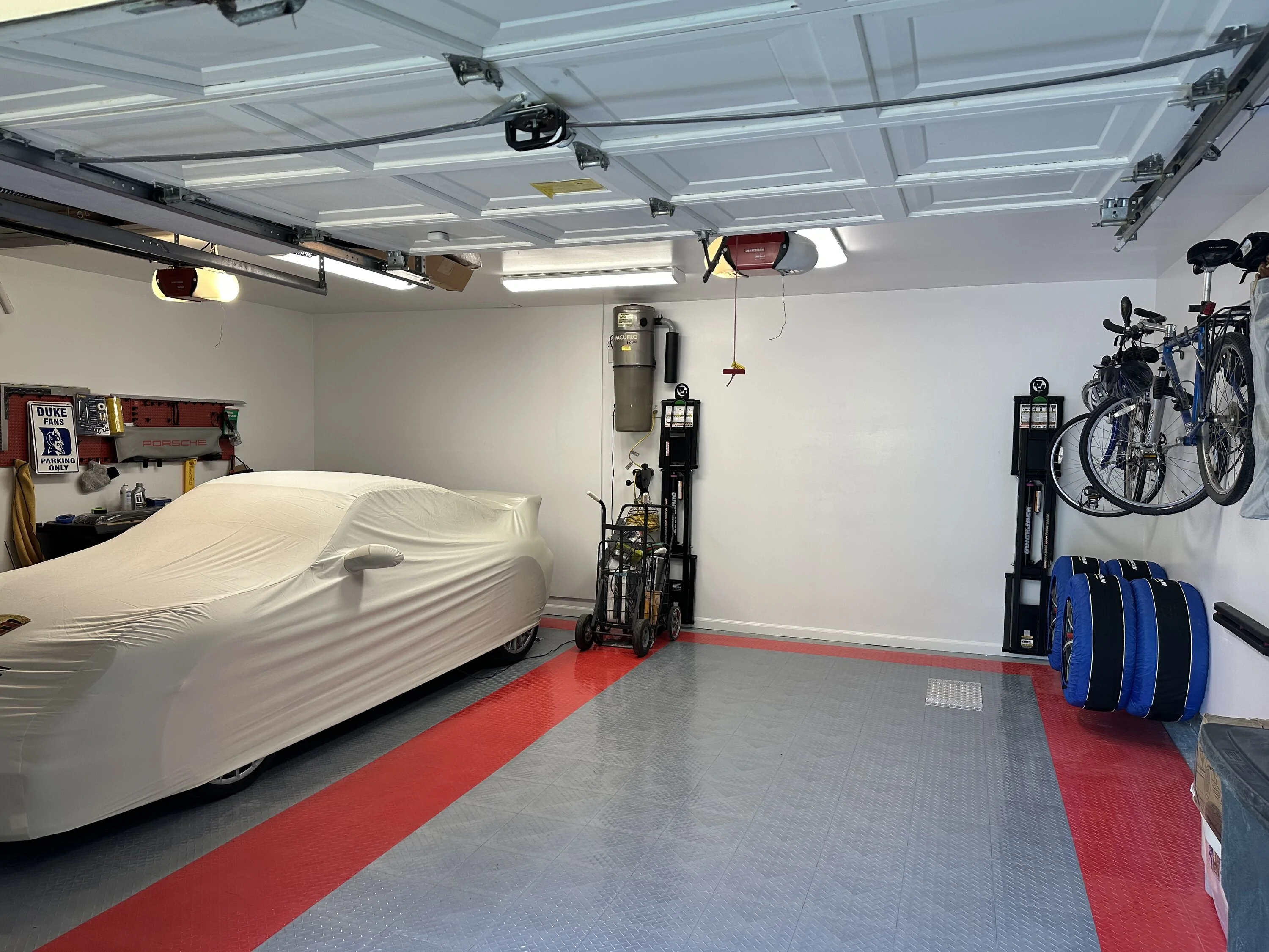 Electric Macan EV Garage Remodeling/Upgrading Feedback. IMG_4651