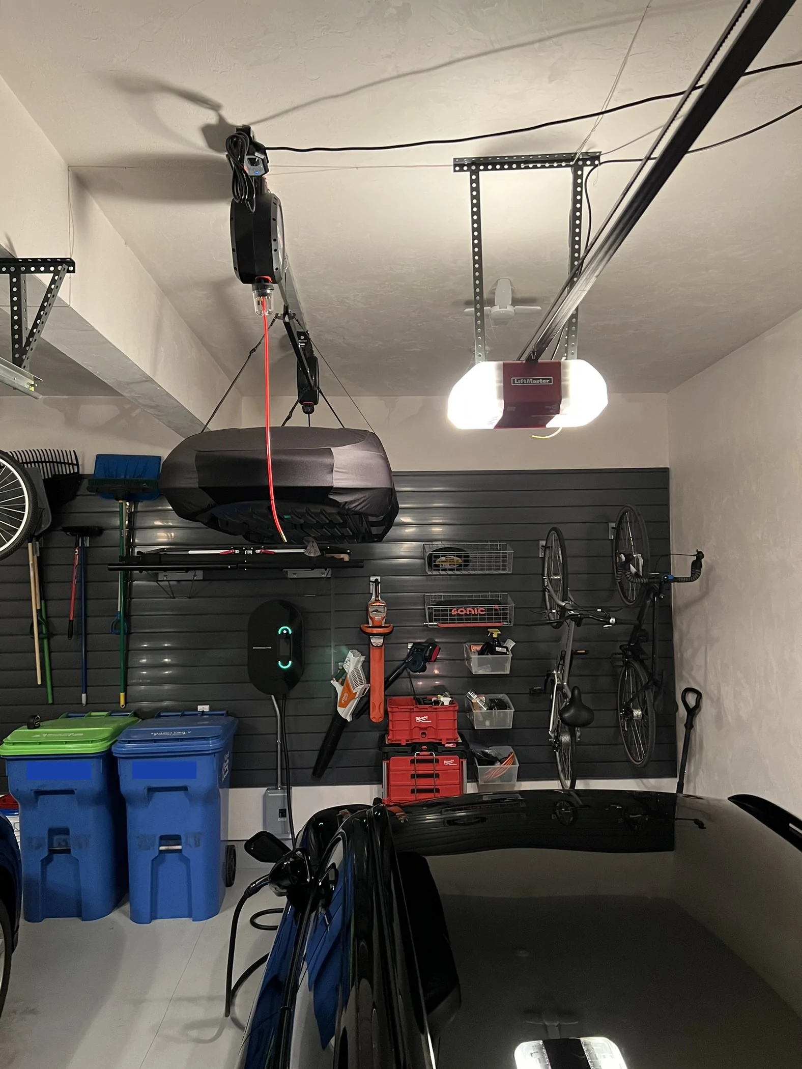 Electric Macan EV Garage Remodeling/Upgrading Feedback. 1686444158354