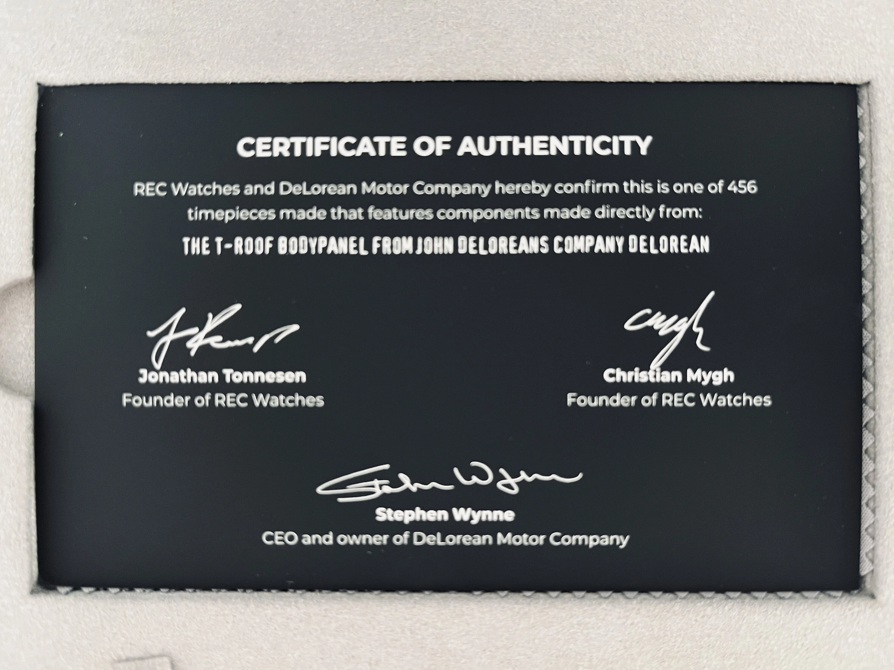 Electric Macan EV Watch collectors - let's talk watches here! SPX COA