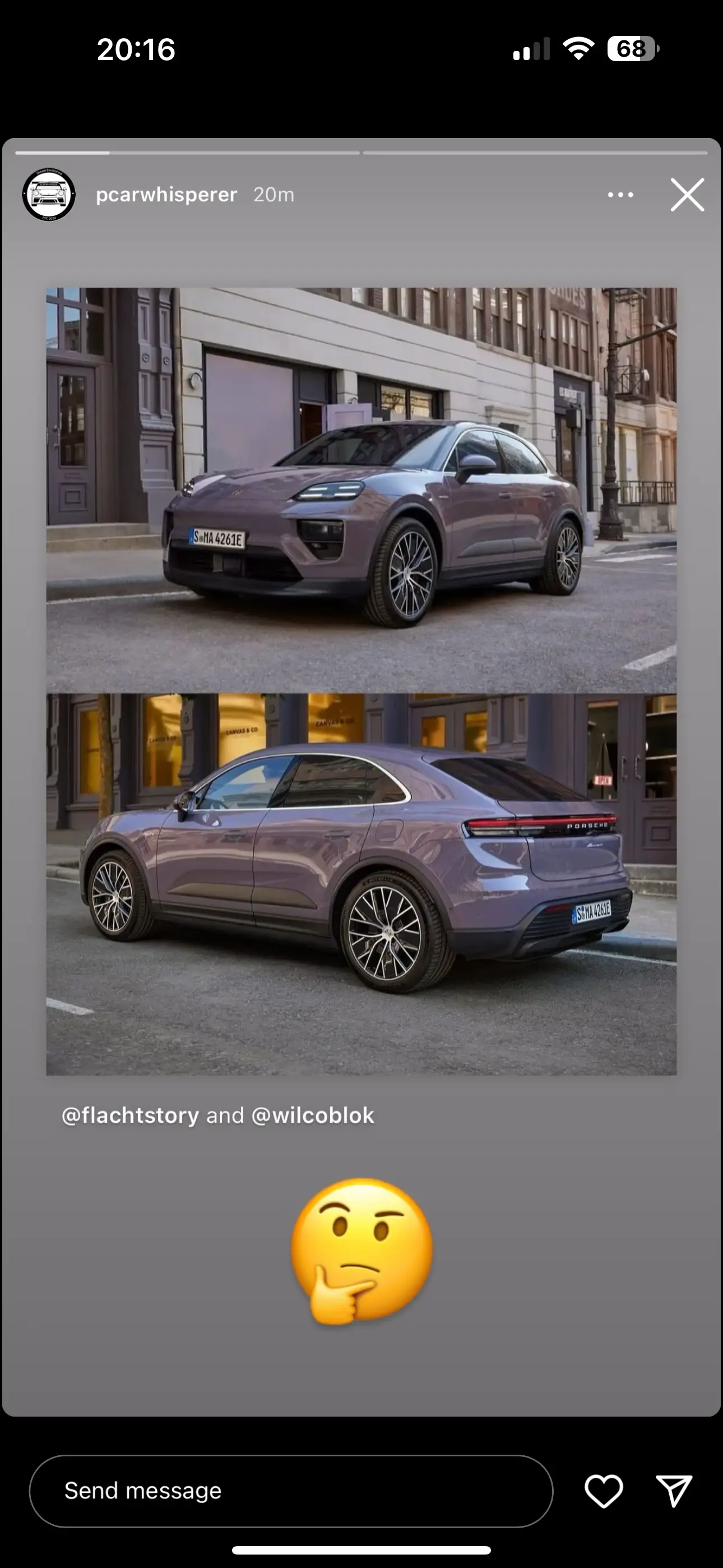 Electric Macan EV Production Macan EV Official Sketch First Look Posted by Porsche IMG_6079