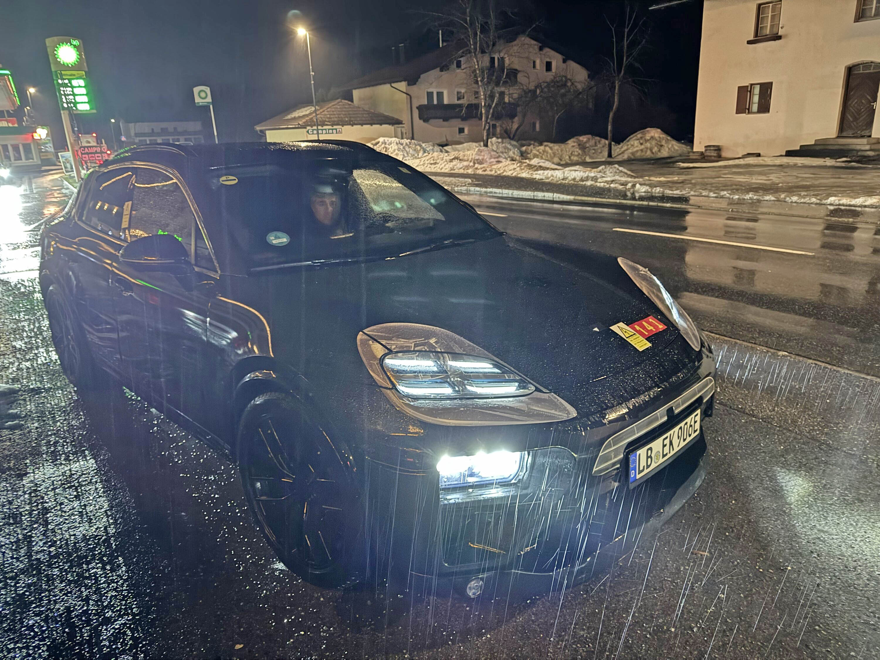 Electric Macan EV Just spotted Macan EV in Austria macan ev spotted austria