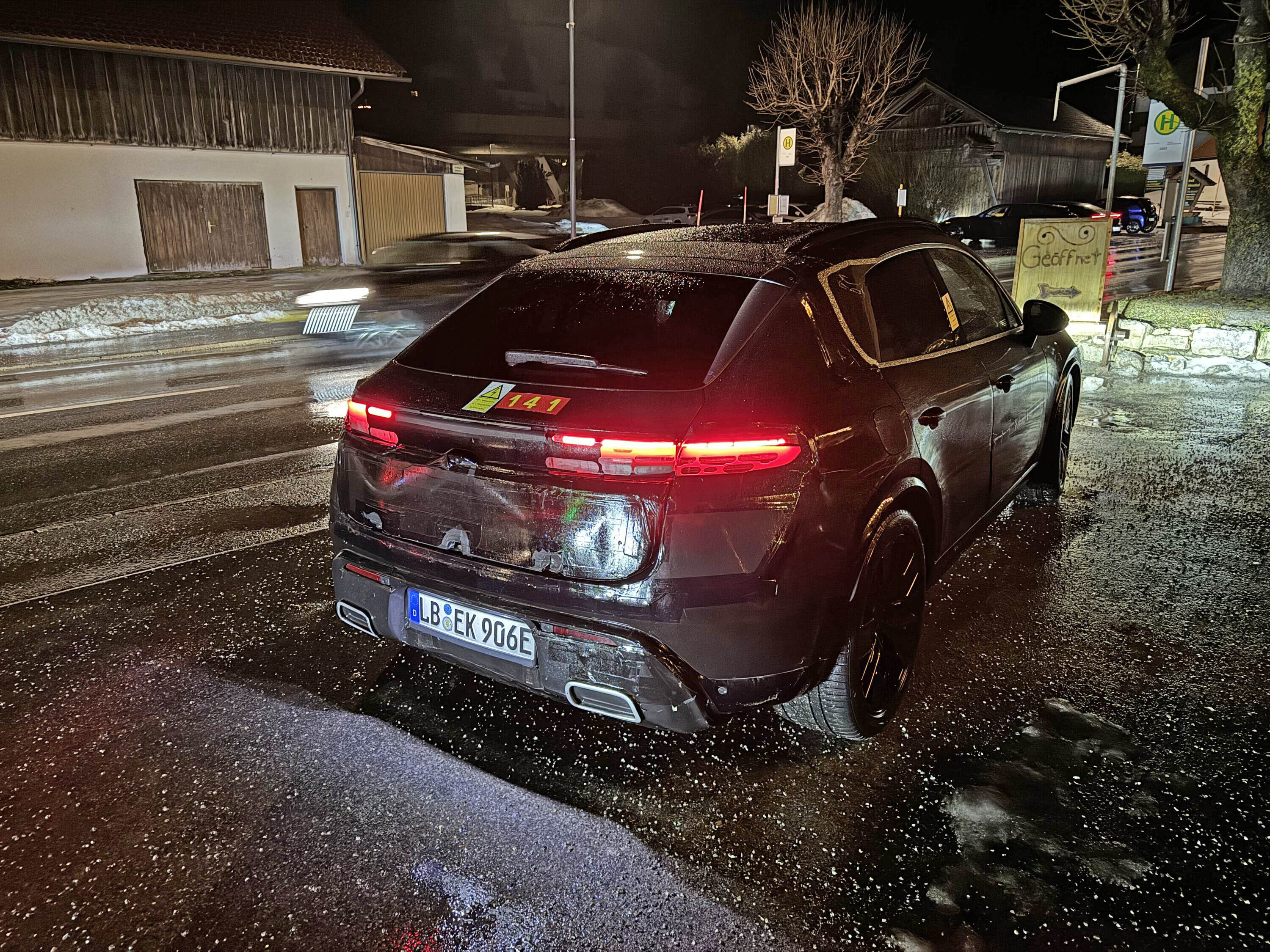 Electric Macan EV Just spotted Macan EV in Austria macan ev spied austria