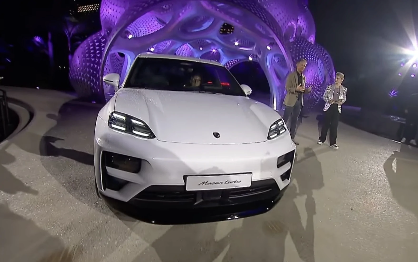 Electric Macan EV Macan EV World Premiere Live Streamed (Watch Replay Here) Screenshot 2024-01-25 at 4.05.30 AM