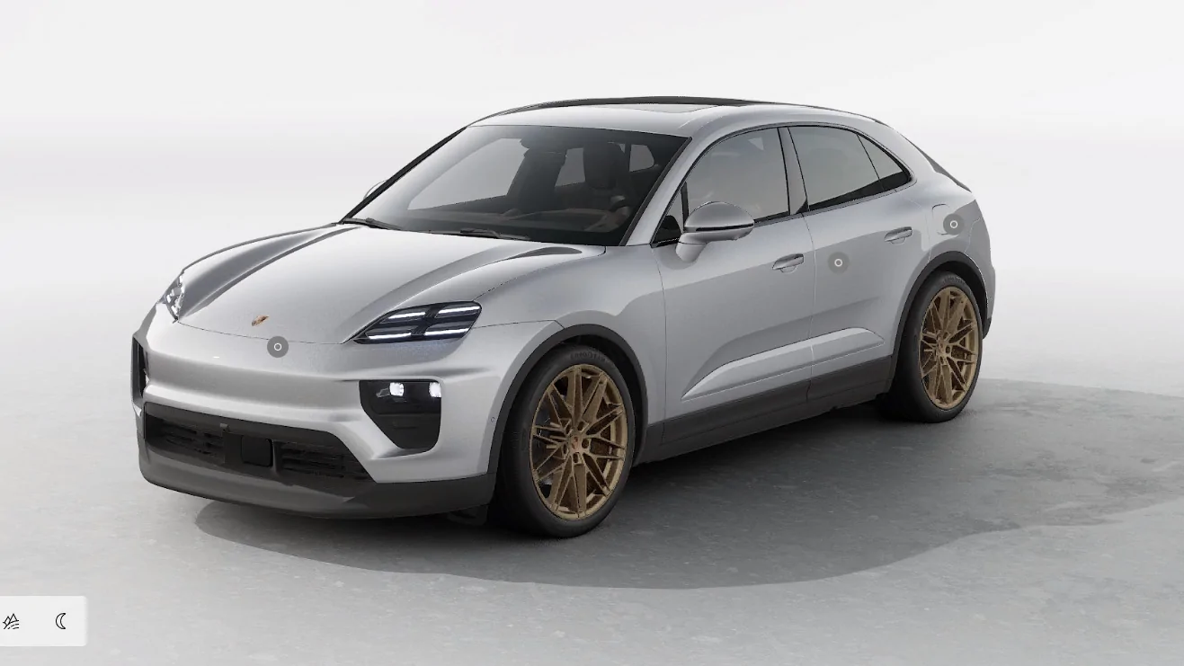 Electric Macan EV Macan EV Configurator is Online! Post Your Build Porsche Macan 4 - Ice Grey Metallic - Neodym