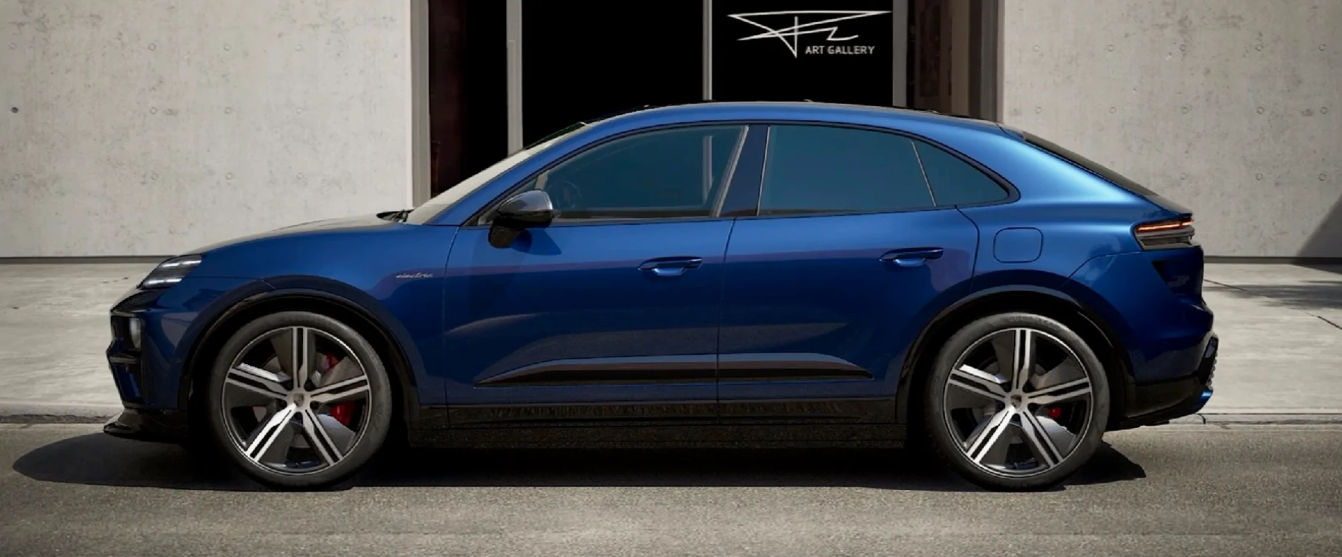 Electric Macan EV New to Macan - but not EV's or Porsche - Taycan swap for Macan Turbo IMG_2002