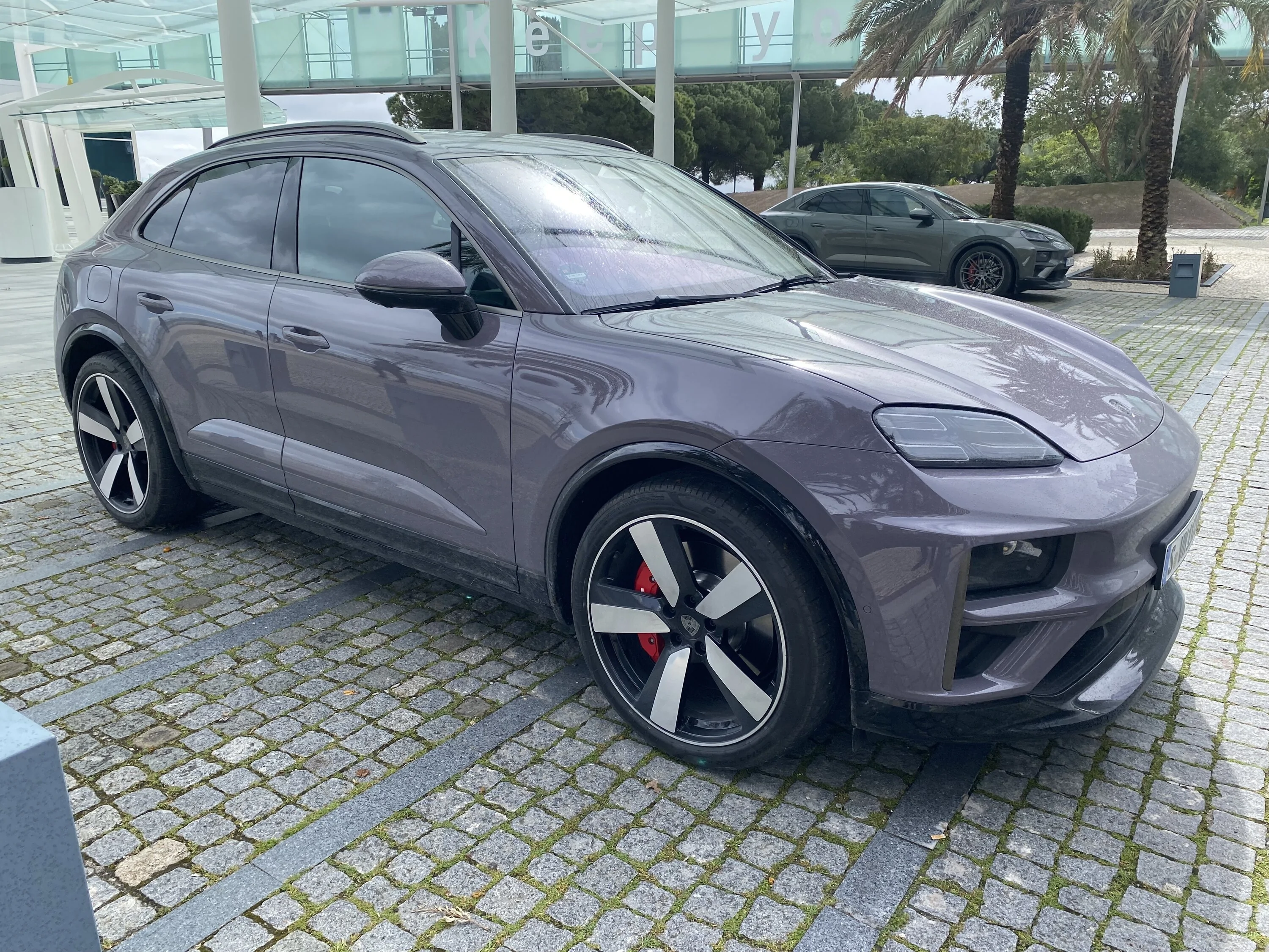 Electric Macan EV MACAN BEV spotted in Lisbon - Portugal IMG_1618