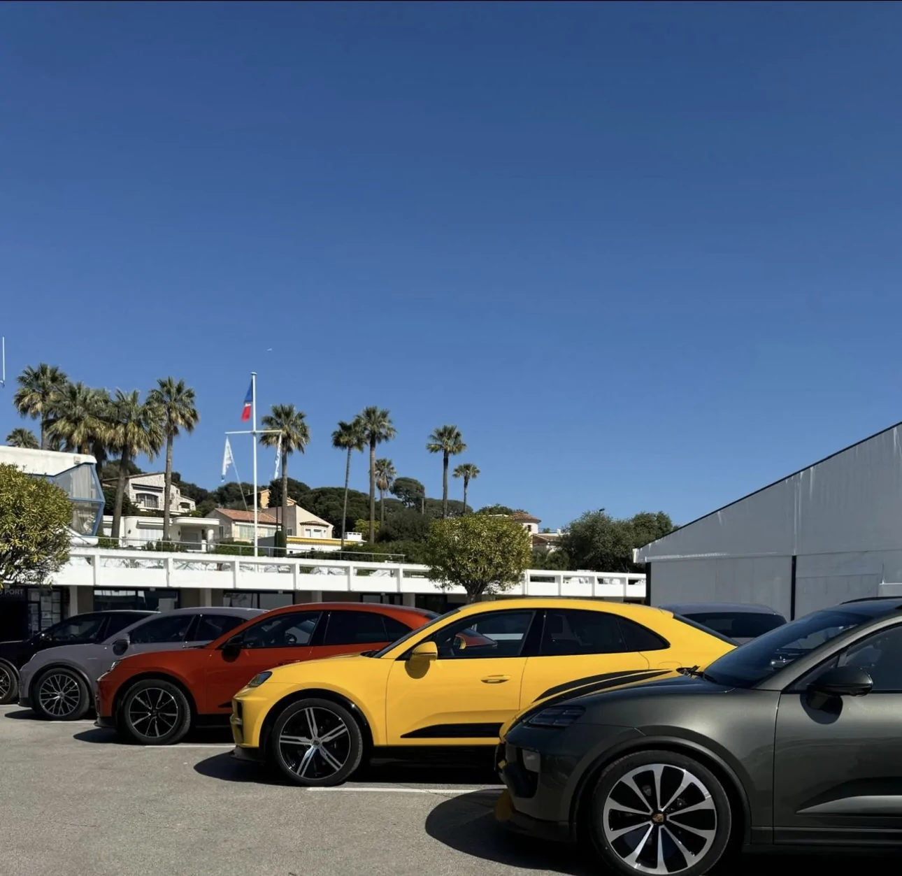 Electric Macan EV How did this one become Speed Yellow? IMG_3383