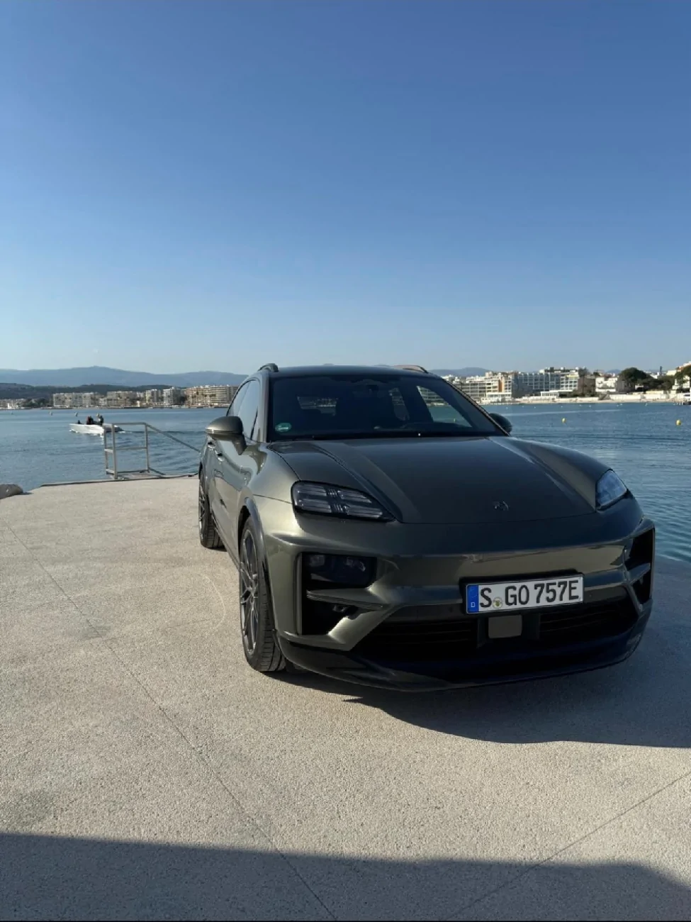 Electric Macan EV How did this one become Speed Yellow? IMG_3382