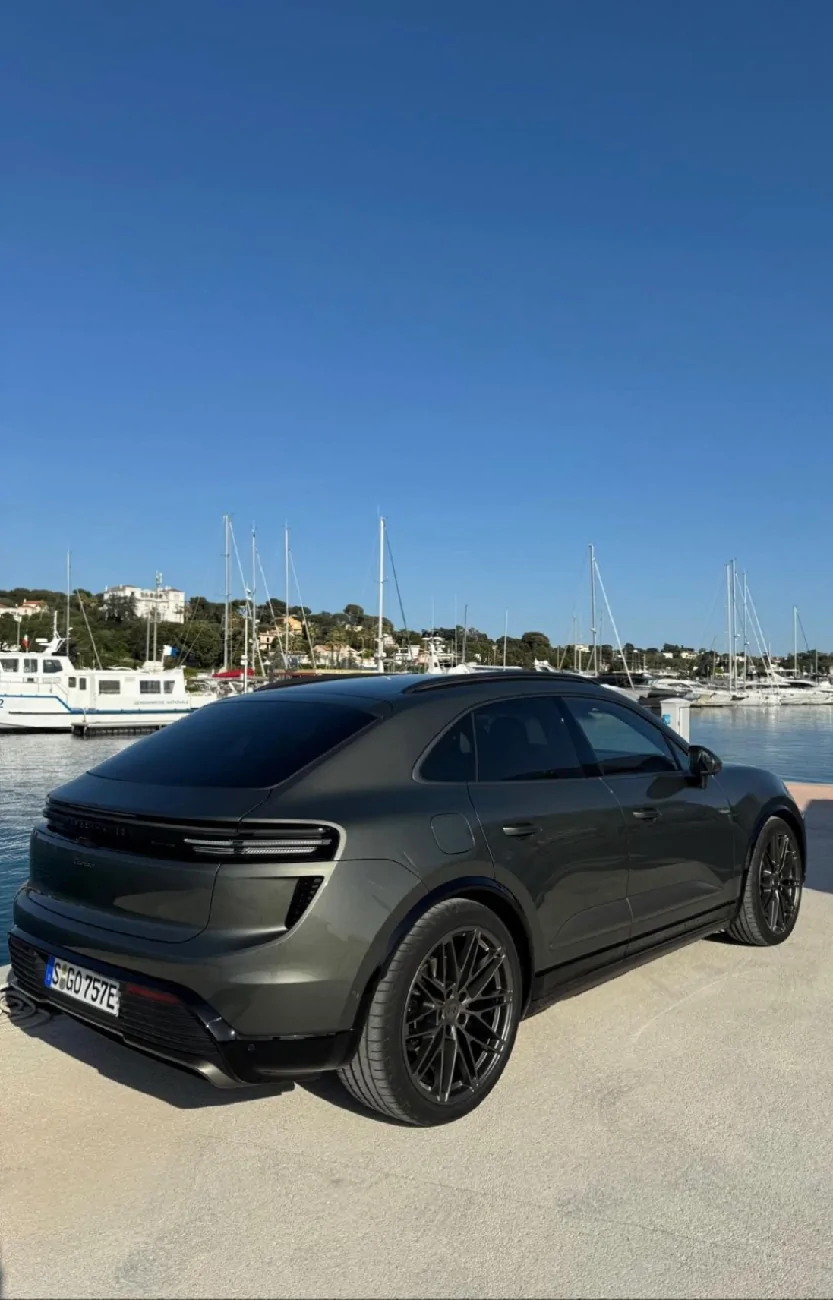 Electric Macan EV How did this one become Speed Yellow? IMG_3384