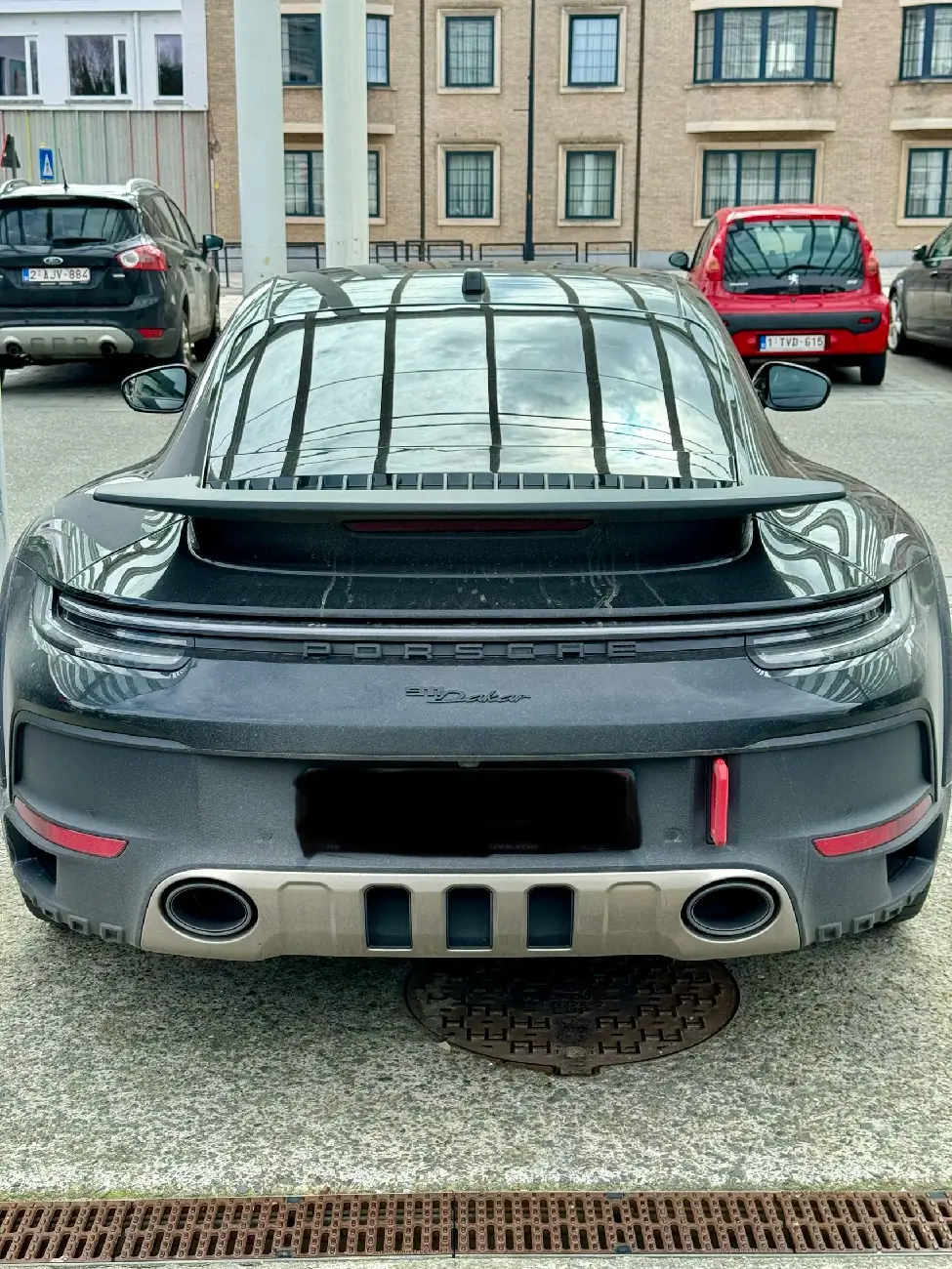 Electric Macan EV How did this one become Speed Yellow? IMG_2916