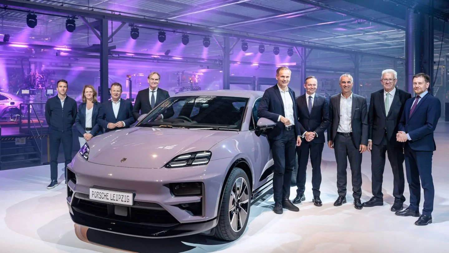 Electric Macan EV Start of Macan EV production at Leipzig Factory S24_0819_fin