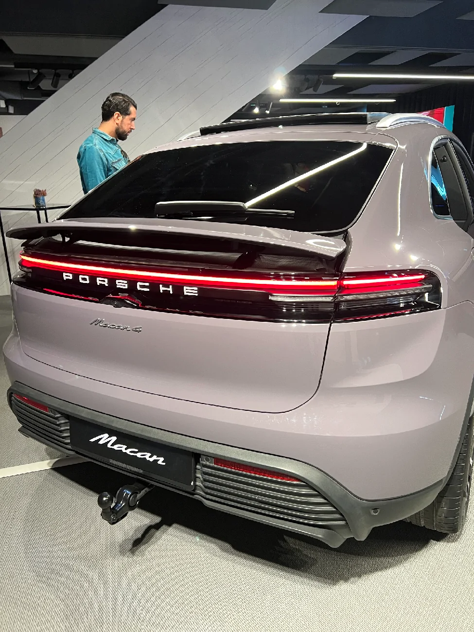 Electric Macan EV Macan EV Presentation in PEC Franciacorta (ITALY) -- Turbo and Macan EV 4 (Aventurine Green + Provence) IMG_4276