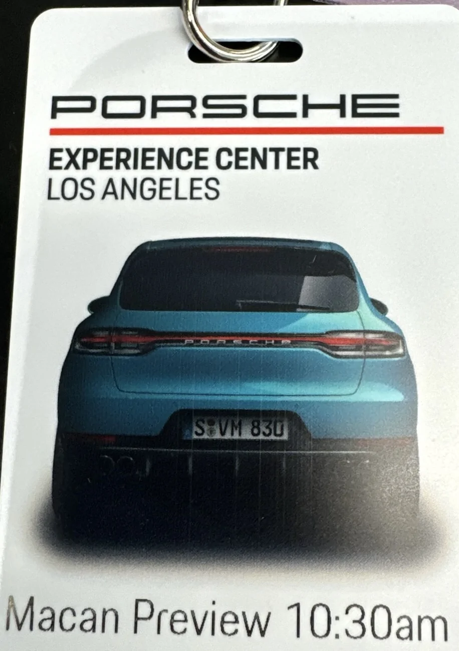 Electric Macan EV PECLA Macan EV review & impressions … (Gentian Blue, Ruby Copper Metallic photos) IMG_3351