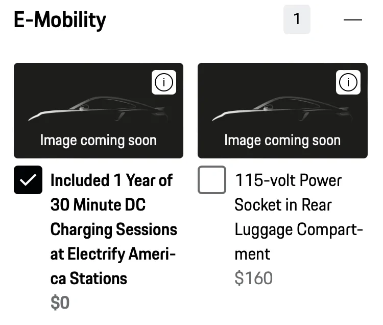 Electric Macan EV [Opinion] – Include the 115-volt Power Socket Option For Your Macan EV Configuration Screenshot 2024-06-21 at 4.17.02 PM