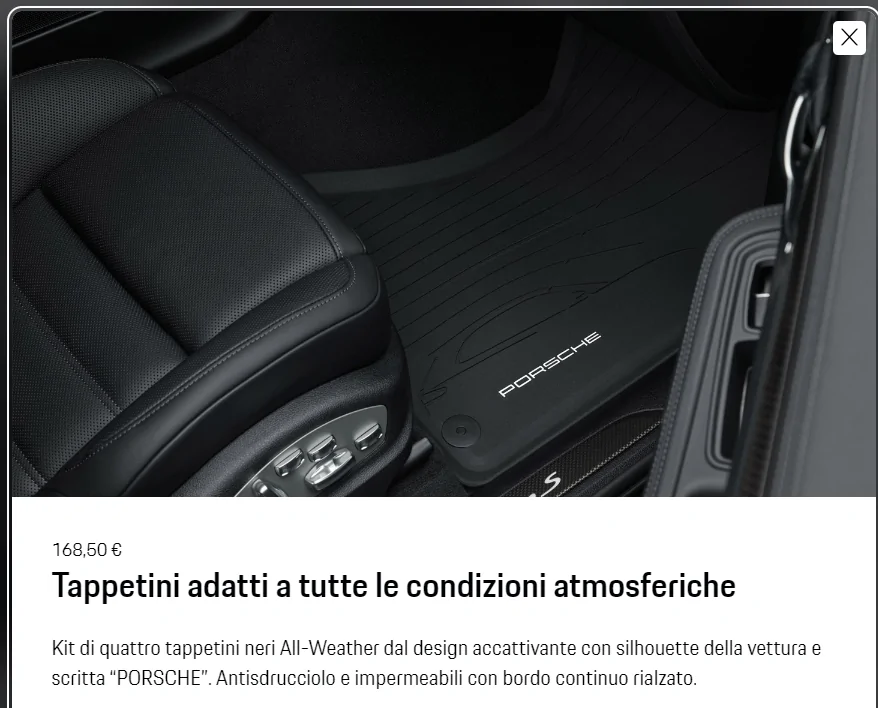 Electric Macan EV Rebate, discount, goodies - did you get something on your order? Screenshot 2024-07-11 164601