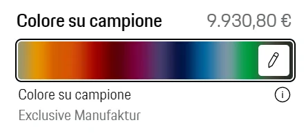 Electric Macan EV New options added to the configurator Screenshot 2024-07-16 191431