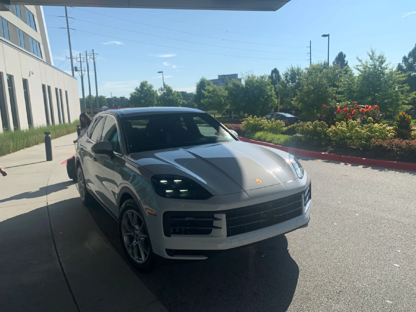 Electric Macan EV Test drive review of Macan EV @ PEC ATL Experience w/ comparison vs. ICE Macan img_1524-png