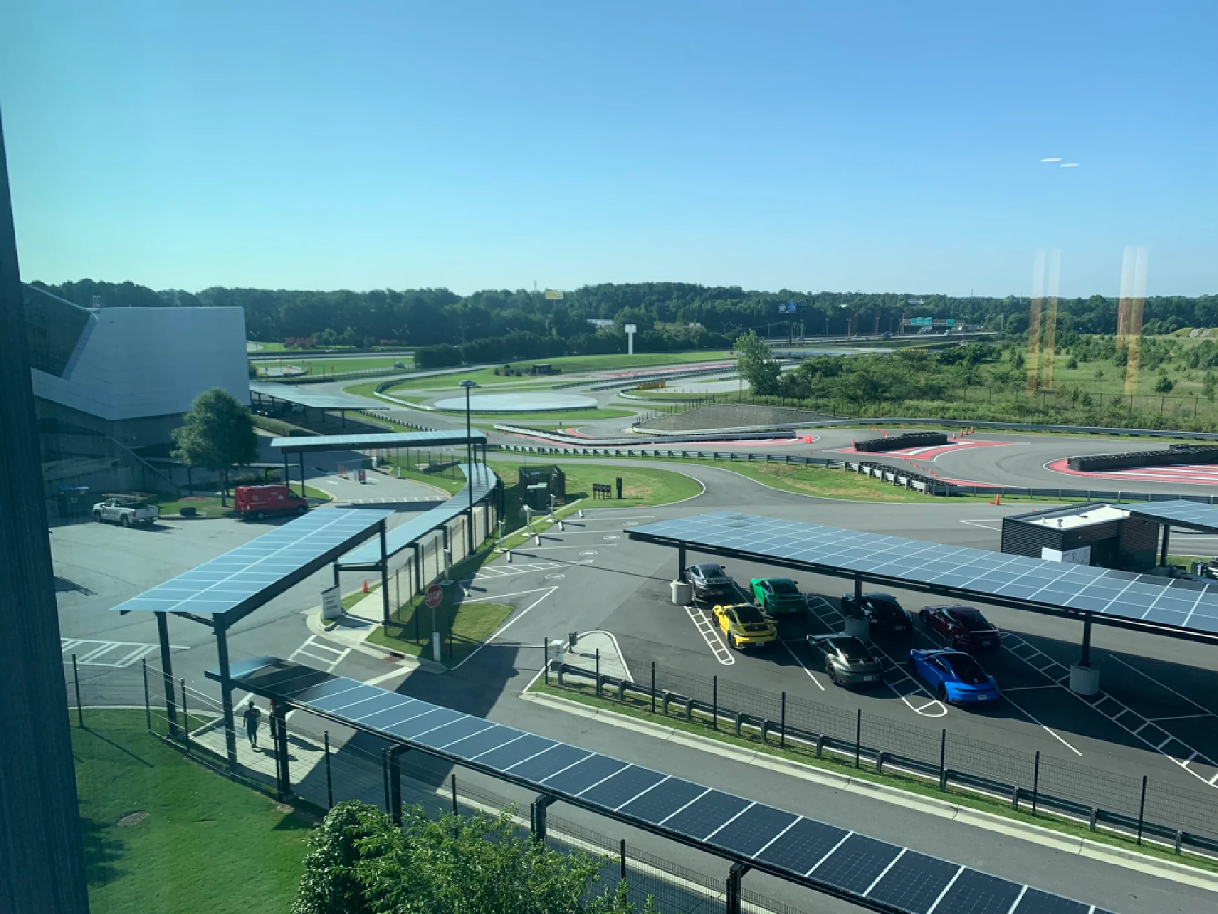 Electric Macan EV Test drive review of Macan EV @ PEC ATL Experience w/ comparison vs. ICE Macan img_1530-png