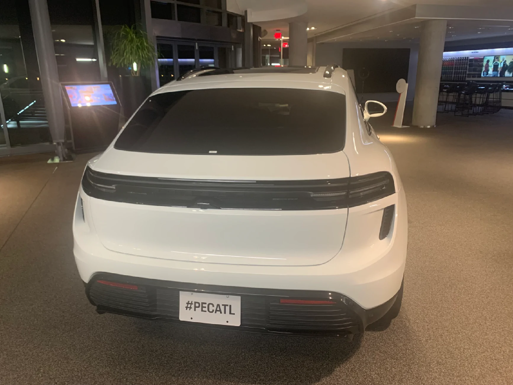 Electric Macan EV Test drive review of Macan EV @ PEC ATL Experience w/ comparison vs. ICE Macan img_1788-png