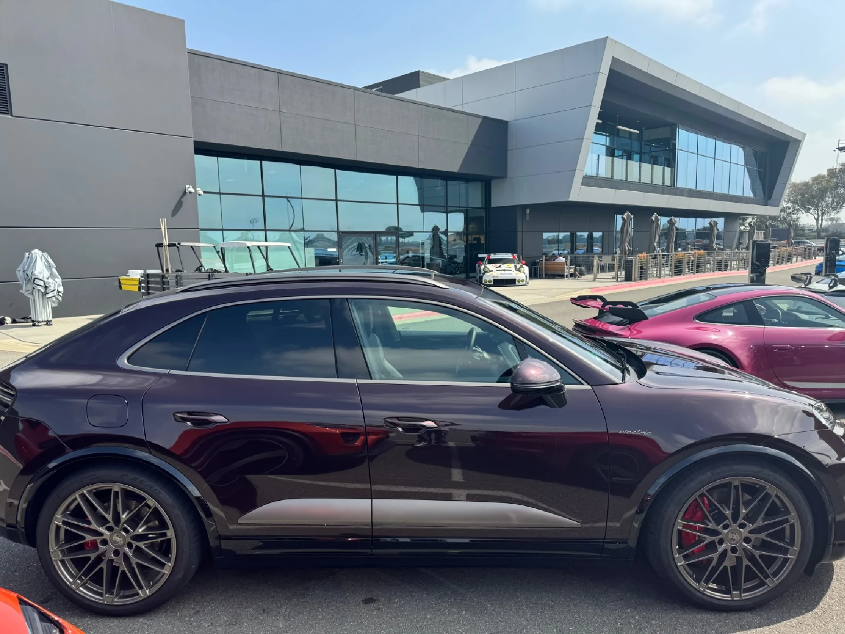 Electric Macan EV COPPER RUBY Macan EV Photos Thread Ruby Copper Metallic Macan EV 2 (1)