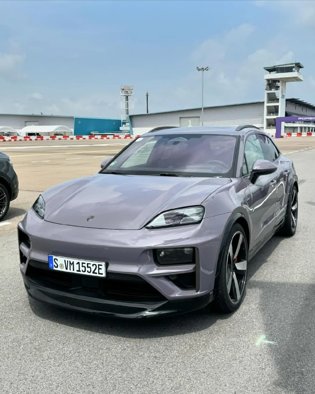 Electric Macan EV PROVENCE Macan EV Photos Thread Provence Macan EV Electric color pic