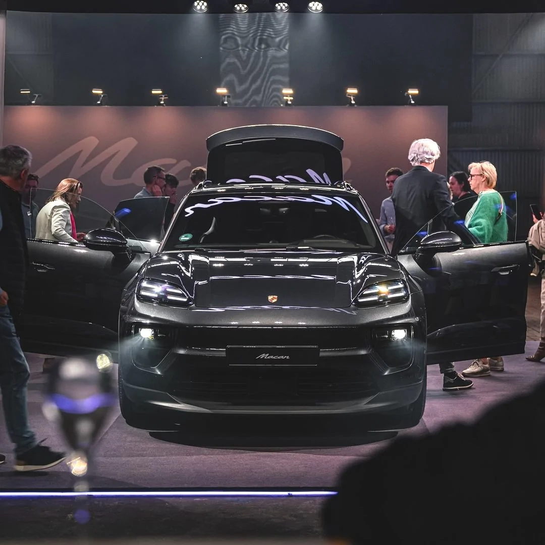 Electric Macan EV VOLCANO GREY Macan EV Photos Thread Electric Macan EV Volcano Grey 2