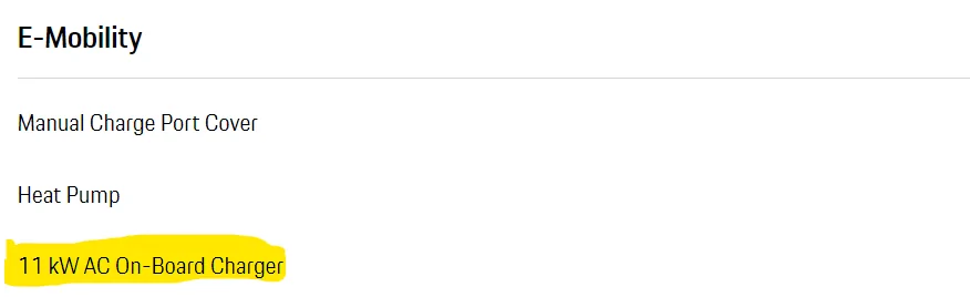 Electric Macan EV AC maximum charging power Screenshot 2024-08-01 093502