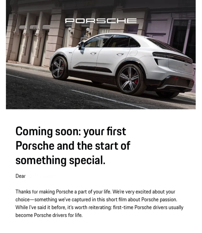 Electric Macan EV Update from CEO of Porsche Cars North America IMG_0975
