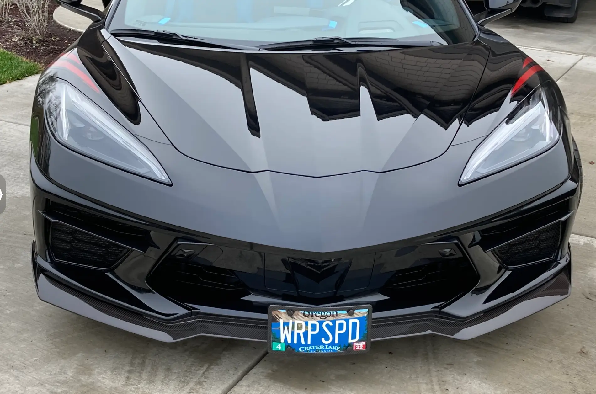 Electric Macan EV US Macan EV - US Model Details (License Plate Holder, Side Markers, Lights) -- Video IMG_2322