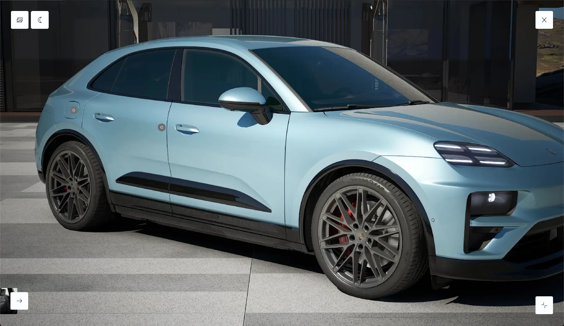 Electric Macan EV Macan EV Wheels... help me choose! (pictures inside) F RS vesuvius grey