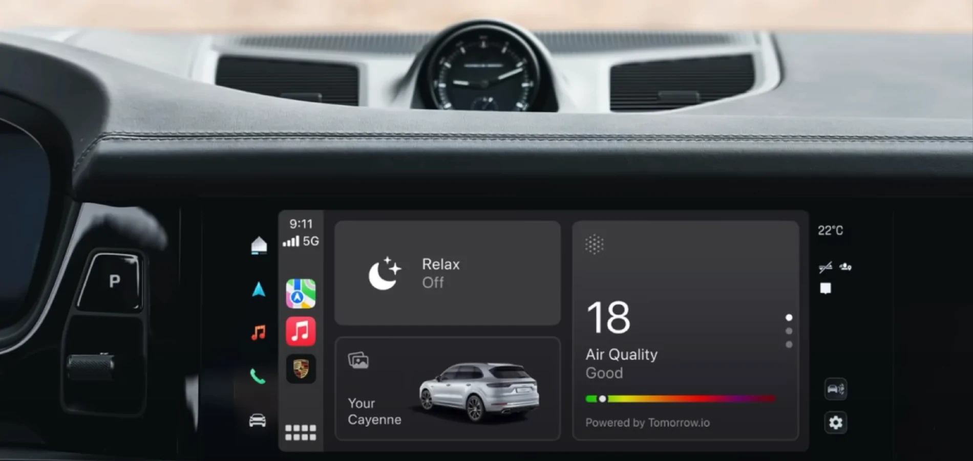 Electric Macan EV Apple CarPlay & MyPorsche app [updated for climate control] Screenshot 2024-08-14 at 10.00.02