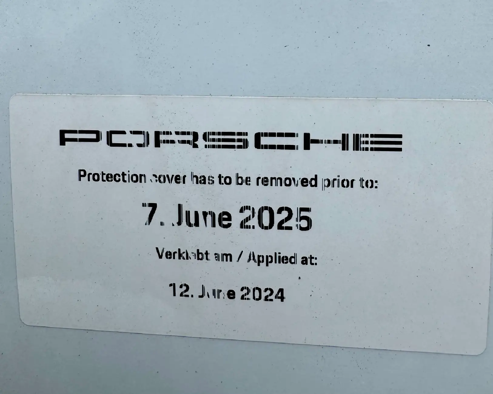 Electric Macan EV Seeking Insight: Porsche Macan EV Delivery Timelines? IMG_1549