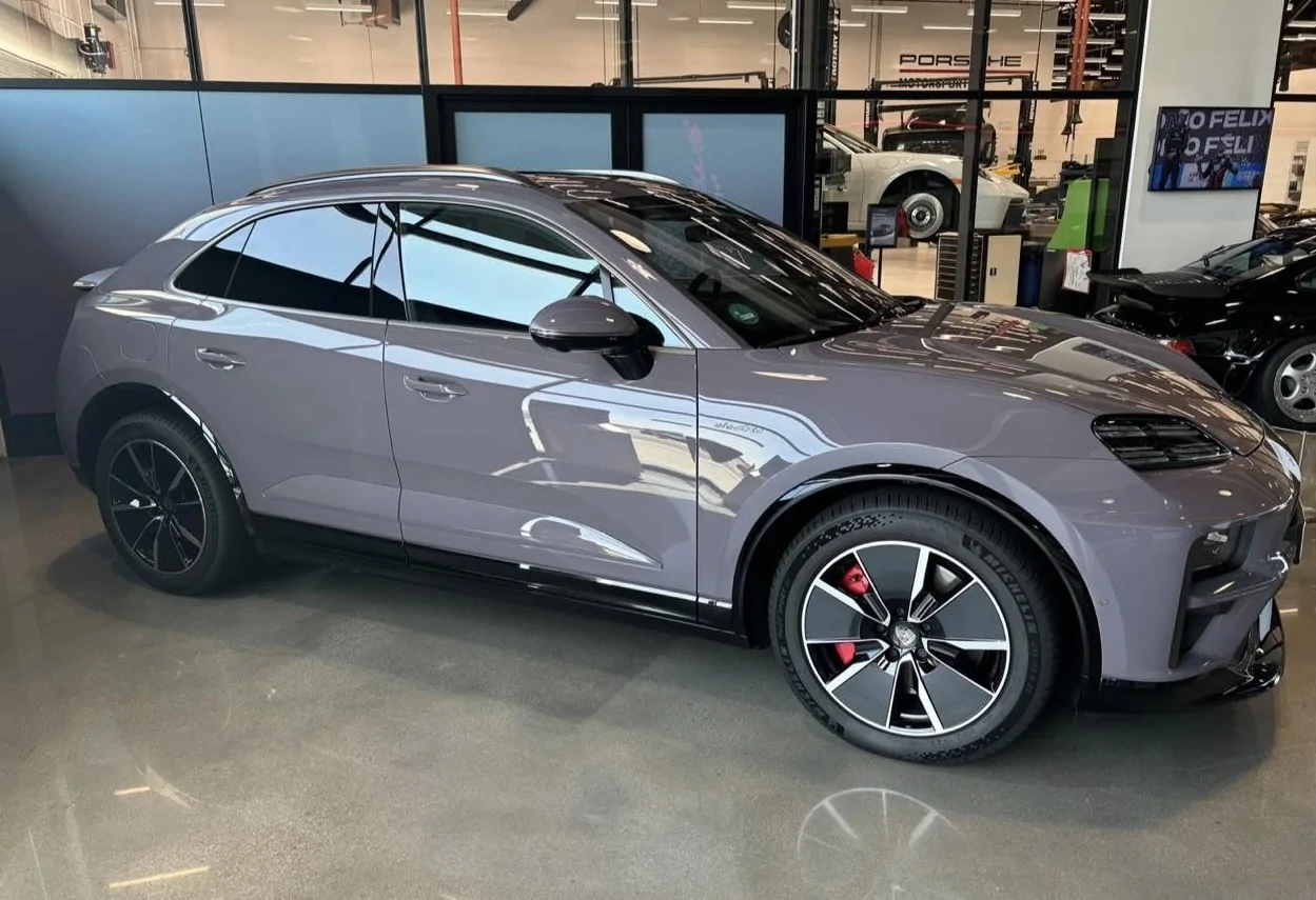 Electric Macan EV PROVENCE Macan EV Photos Thread provence electric macan ev color 2