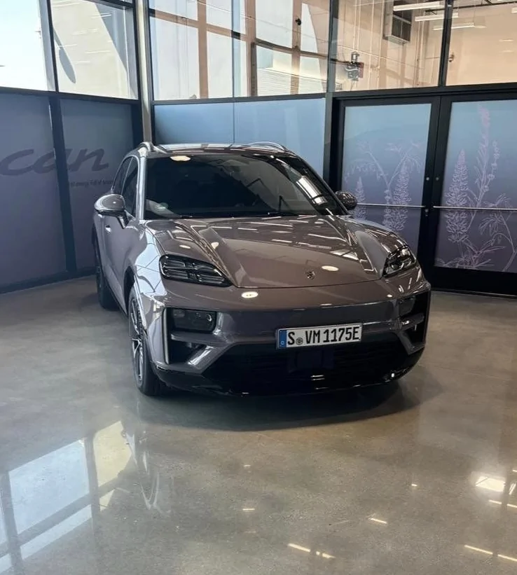 Electric Macan EV PROVENCE Macan EV Photos Thread provence electric macan ev color 1