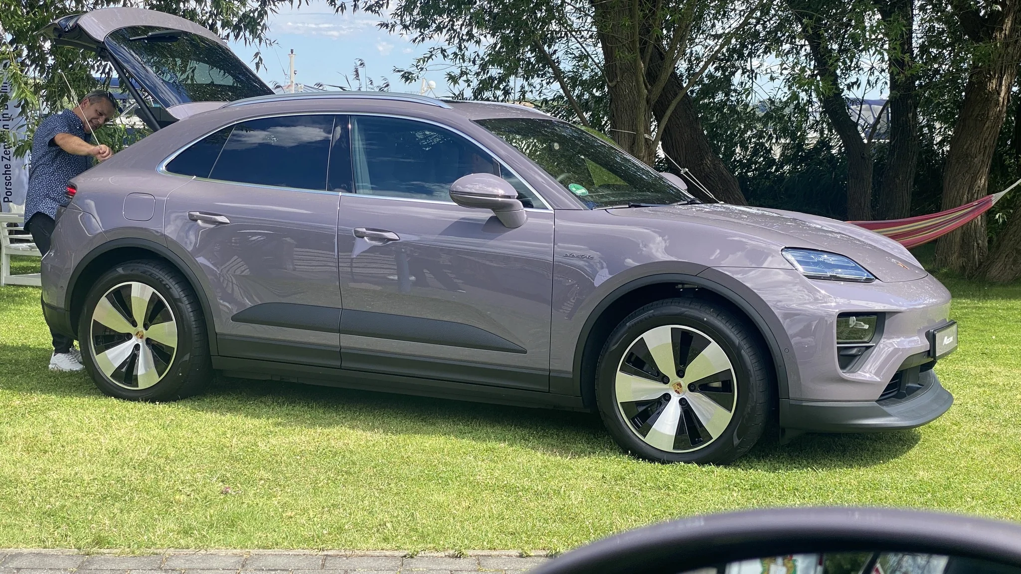 Electric Macan EV PROVENCE Macan EV Photos Thread Provence Macan EV Electric 6