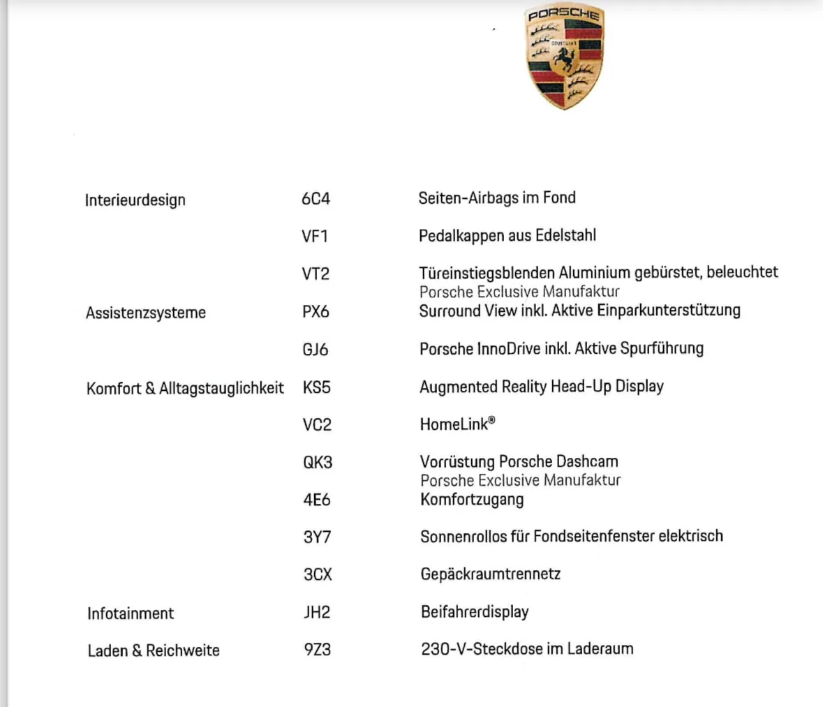 Electric Macan EV Seeking Insight: Porsche Macan EV Delivery Timelines? IMG_3358